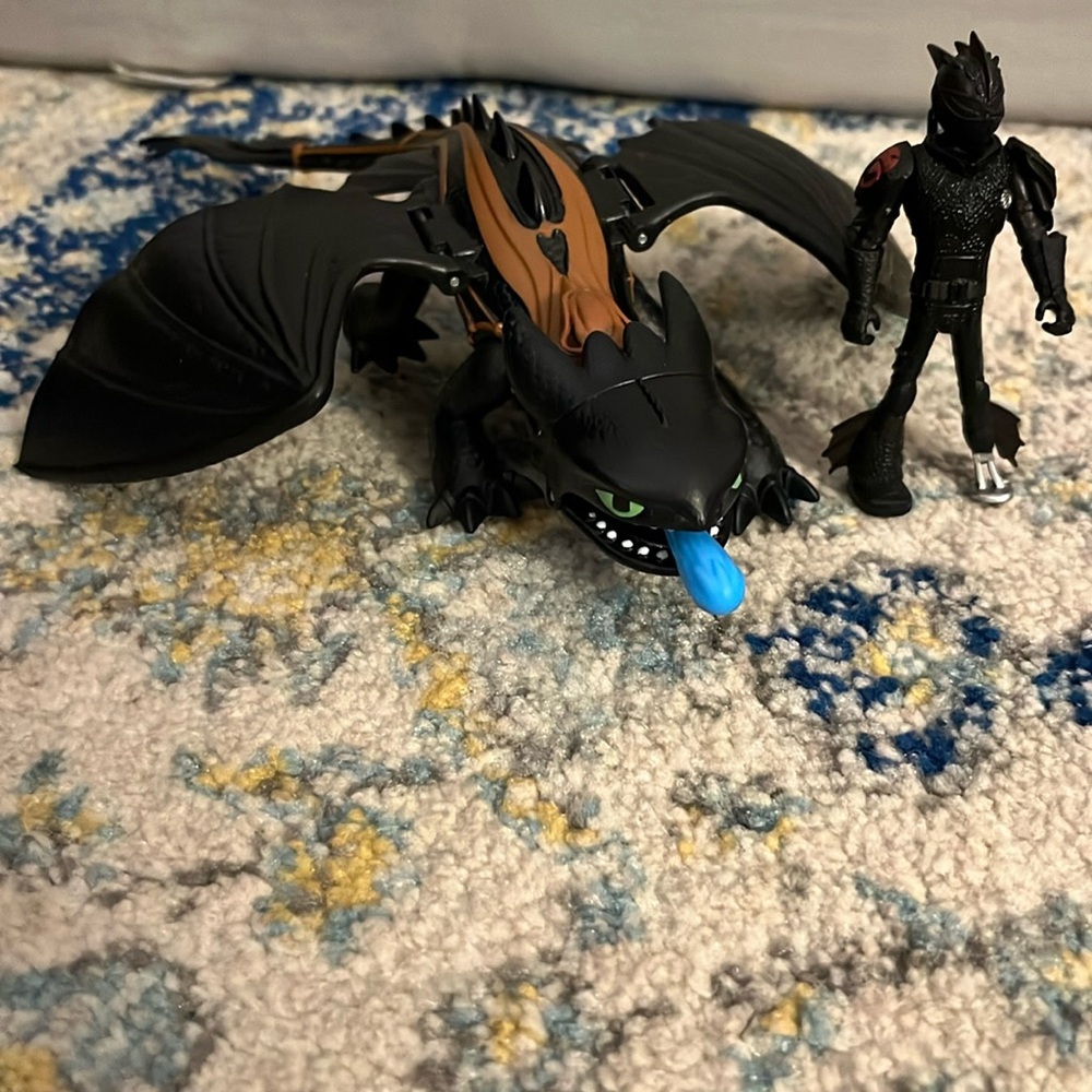 How To Train Your Dragon Toothless and Hiccup